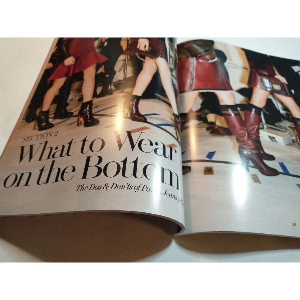 Glamour Magazine - Fall Fashion Love Style - Do's & Don'ts Special Edition 2013
